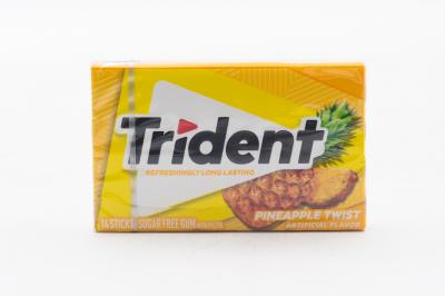 Trident Gum Pineapple Twist