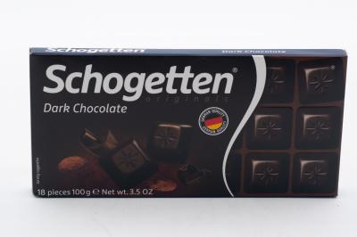 Темный шоколад Schogetten Dark Chocolate "Дарк" 100 грамм