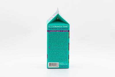 Печенье мини сдобное с мятой и шоколадными дропсами Crunch Time 130 гр