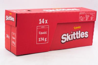 Драже жевательное Skittles Pouch Fruit 174 гр