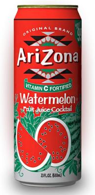 Напиток Arizona Watermelon 0,68л