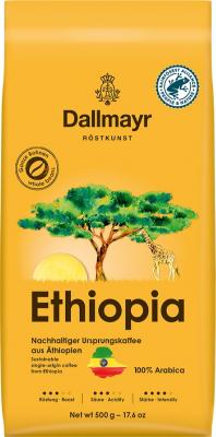 Кофе Dallmayr Ethiopia 500 гр (зерно)