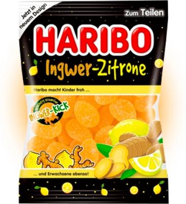 Мармелад жевательный Haribo Имбирный Лимон 175 гр