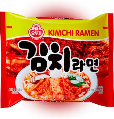 Лапша Samyang Кимчи 120 гр (пачка)