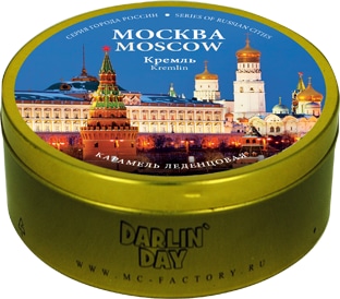 Карамель леденцовая DARLIN DAY ассорти со вкусом: лимона, апельсина, ГМ1 180 грамм