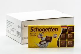 Шоколад Schogetten Trilogia Kids Chocolate "Детский" 100 грамм