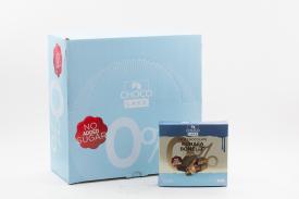 Молочный шоколад без сахара ра Choco Lake с начинкой из пасты Кунафа с кремом Бонелло (Иордания) 80г